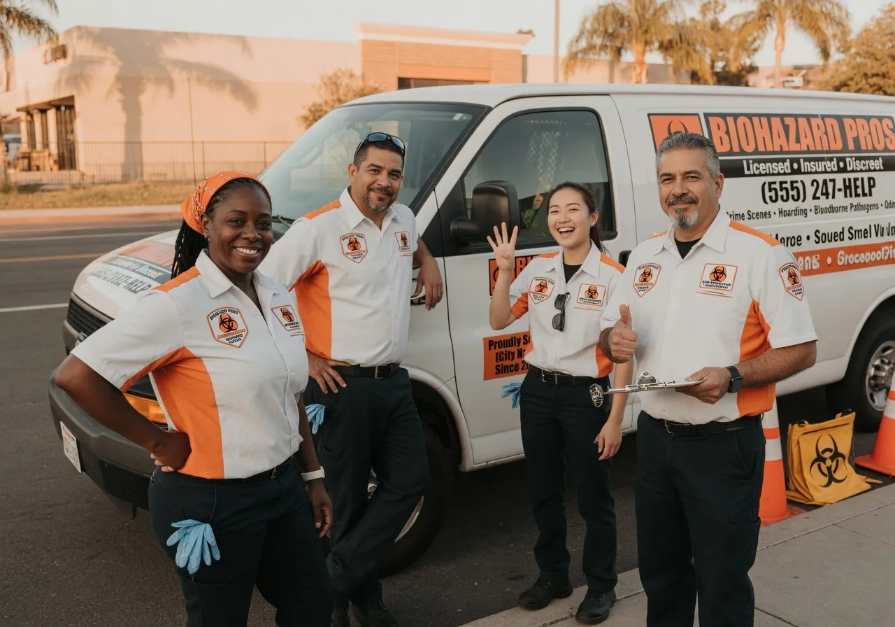 Biohazard Cleanup company in Fairfax, CA